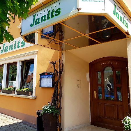 Burgau 加斯托珍妮提斯旅馆酒店 外观 照片