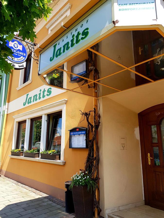 Burgau 加斯托珍妮提斯旅馆酒店 外观 照片